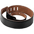 M26GF-BLK Cuir rembourré dos daim 6,4 cm Black Levy s