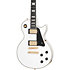 Les Paul Custom Alpine White + Housse Epiphone