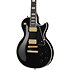 Les Paul Custom Ebony + Housse Epiphone