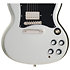 SG Standard Silver Mist + Housse Epiphone