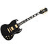 SG Custom Ebony + Housse Epiphone