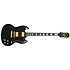 SG Custom Ebony + Housse Epiphone