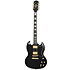SG Custom Ebony + Housse Epiphone