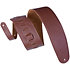 M4GF-BRN Sangle guitare basse cuir rembourée dos daim 9 cm Brown Levy s