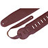 M4GF-BRN Sangle guitare basse cuir rembourée dos daim 9 cm Brown Levy s