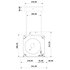 Inceiling 700x393 Blanc Mat 16:9 Screenline