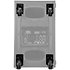 Sub Caster Kit 3 QSC