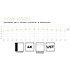 Inceiling 250x141 Blanc Dos Noir 16:9 Screenline