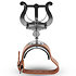 Pupitre lyre de marche Flûte Gewa
