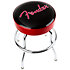 Red Sparkle Logo Barstool 24'' Fender