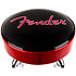 Red Sparkle Logo Barstool 24'' Fender