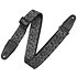 MPD2-111 Sangle en polyester Design 111 Black and Grey Skulls Levy s
