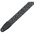 MPD2-111 Sangle en polyester Design 111 Black and Grey Skulls Levy s