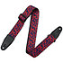 MPD2-110 Sangle en polyester Design 110 Purple and Red Skulls Levy s