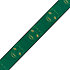 MPD2-113 Sangle en polyester Design 113 Green and Mustard Skulls Levy s