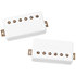 Hot Rodded Humbucker Set Frost White Seymour Duncan