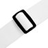 MSSC8-WHT Coton avec logo Levy's en cuir 5 cm White Levy s