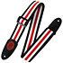 MSSC8-RWB Coton avec logo Levy's en cuir 5 cm Red White and Blue Levy s