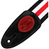 MSSC8-RWB Coton avec logo Levy's en cuir 5 cm Red White and Blue Levy s