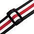 MSSC8-RWB Coton avec logo Levy's en cuir 5 cm Red White and Blue Levy s
