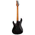 AZ24S1F-TKS Standard Transparent Black Sunburst Ibanez