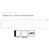 LODO Evolution 700x437 Blanc Mat 16:10 Screenline