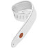 MSS2-4-WHT Sangle basse Cuir rembourré 11 cm White Levy s