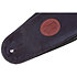 MSS2-4-DBR Sangle basse Cuir rembourré 11 cm Dark Brown Levy s