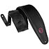 MSS2-4-BLK Sangle basse Cuir rembourré 11 cm Black Levy s