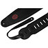 MSS2-4-BLK Sangle basse Cuir rembourré 11 cm Black Levy s
