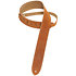 MS12-HNY Sangle en daim 5 cm Honey Levy s