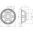 14NA100 8 Ohm B&C Speakers
