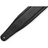 MRHGP-BLK Sangle RipChord logo Levy's Cuir pleine fleur 8,9 cm Black Levy s
