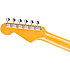 American Vintage II 1965 Stratocaster Round-Lam RW Candy Apple Red + Etui Fender
