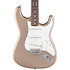 American Vintage II 1965 Stratocaster Round-Lam RW Shoreline Gold + Etui Fender