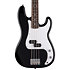 Standard Precision Bass LRL Black Fender