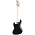 Standard Jazz Bass MN Black Fender