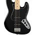 Standard Jazz Bass MN Black Fender