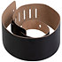 M1-BLK Sangle Cuir Standard 6,4 cm Black Levy s
