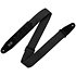 MC2PH-BLK Sangle en coton avec 4 portes médiators 5 cm Black Levy s