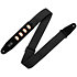MC2PH-BLK Sangle en coton avec 4 portes médiators 5 cm Black Levy s