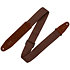 MC2PH-BRN Sangle en coton avec 4 portes médiators 5 cm Brown Levy s