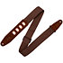 MC2PH-BRN Sangle en coton avec 4 portes médiators 5 cm Brown Levy s