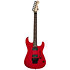 Pro-Mod San Dimas Style 1 HH FR RW Satin Ferrari Red Charvel