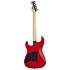 Pro-Mod San Dimas Style 1 HH FR RW Satin Ferrari Red Charvel