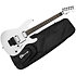 Pro-Mod Plus San Dimas Style 1 HH FR EB Snow White + Housse Charvel