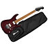 Pro-Mod Plus San Dimas Style 1 HH FR CM Sangria Burst + Housse Charvel