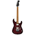 Pro-Mod Plus San Dimas Style 1 HH FR CM Sangria Burst + Housse Charvel