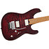 Pro-Mod Plus San Dimas Style 1 HH FR CM Sangria Burst + Housse Charvel