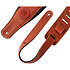 MSS2-TAN Sangle logo Levy's cuir pleine fleur 6,4 cm Tan Levy s